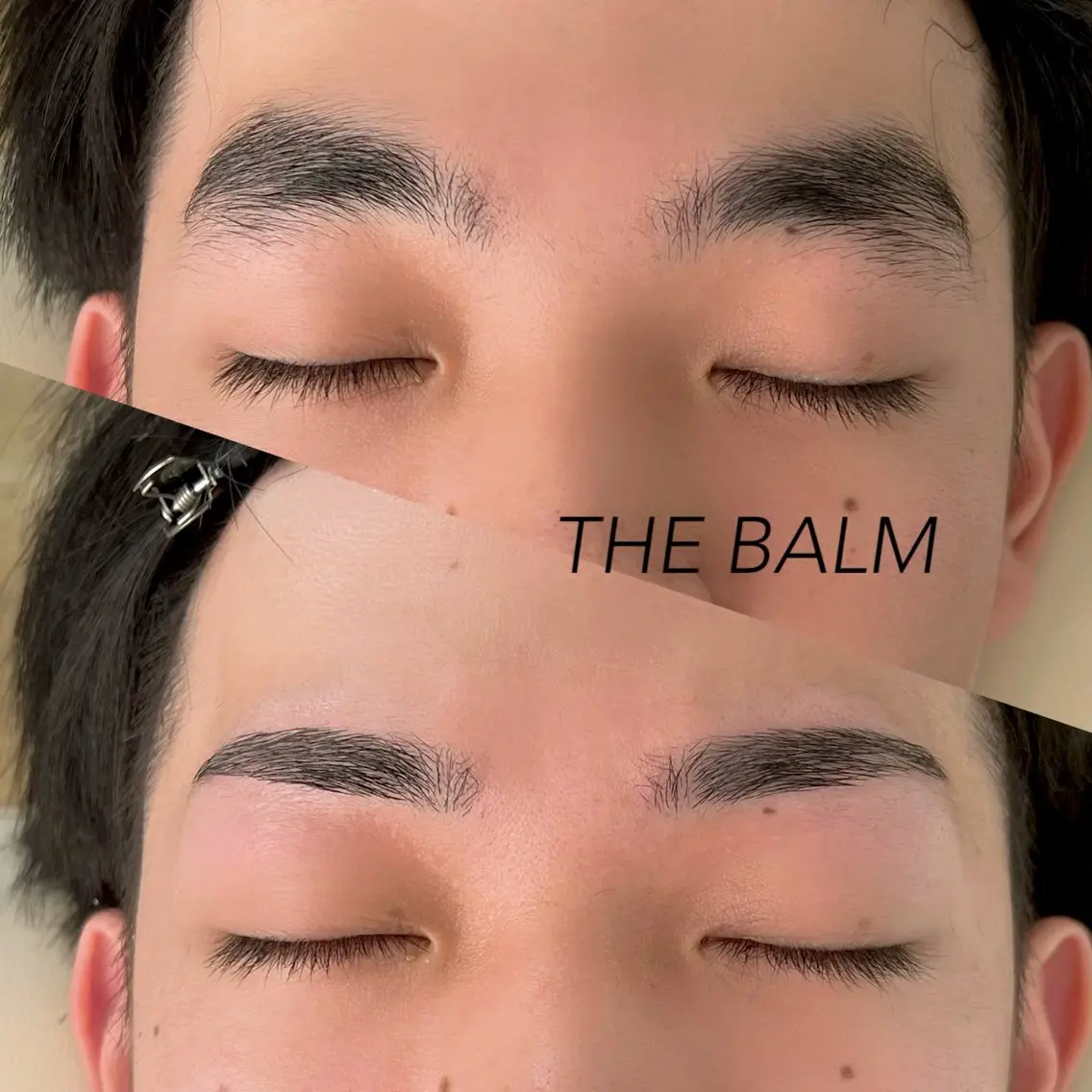 メンズ アイブロウ ワックス脱毛 眉カット その他(アイブロウ) THE BALM🩶 角屋のマツエク・マツパデザイン