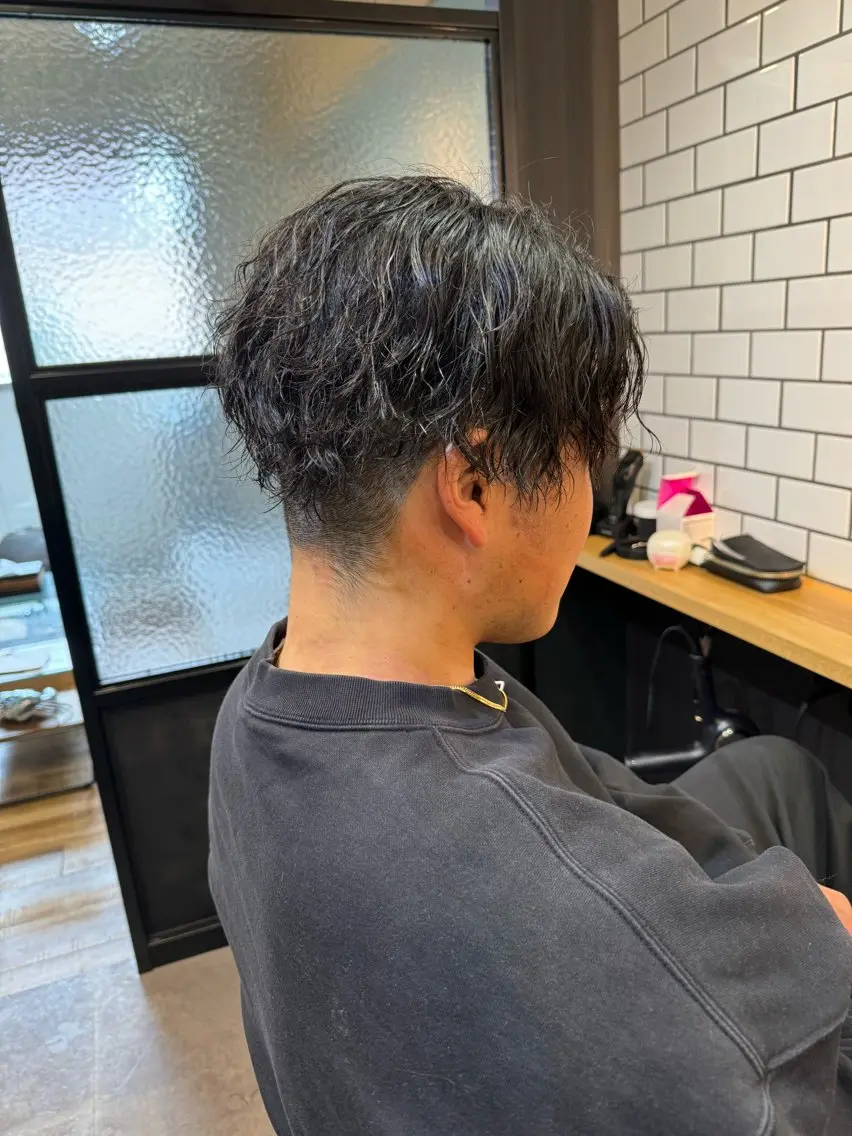 カラー メンズ ボブ 縮毛矯正 吉祥寺プルエクステ 🌟Hiraiのヘアスタイル