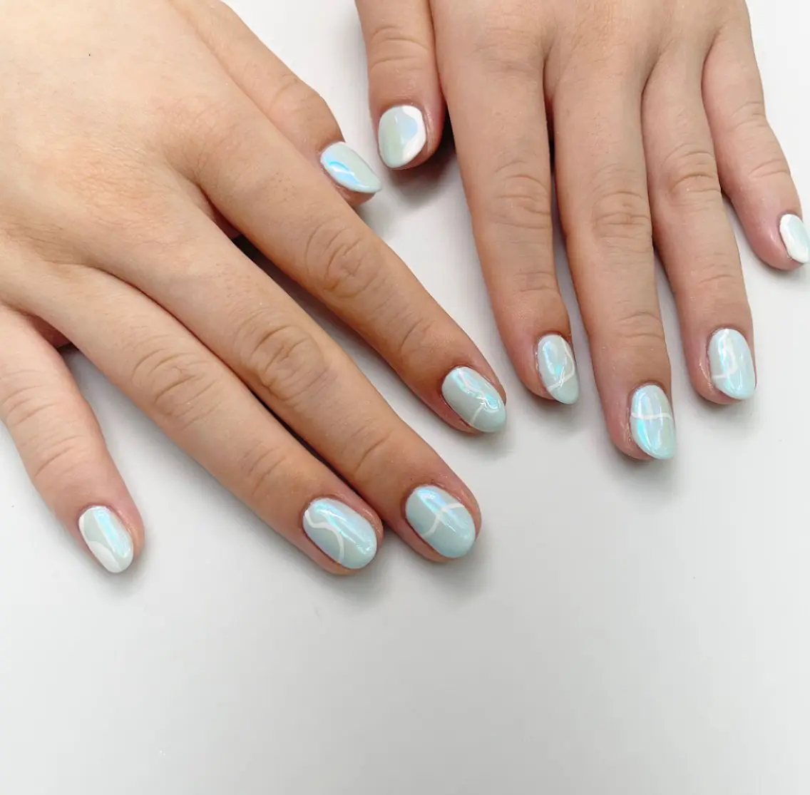ネイル 🫧Bianca 北浦和🫧野原のネイルデザイン