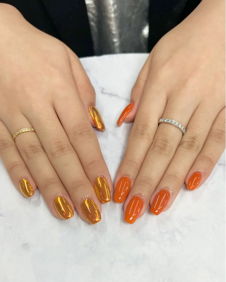 ネイル AISAフィル× ハードモチ最強のネイルデザイン