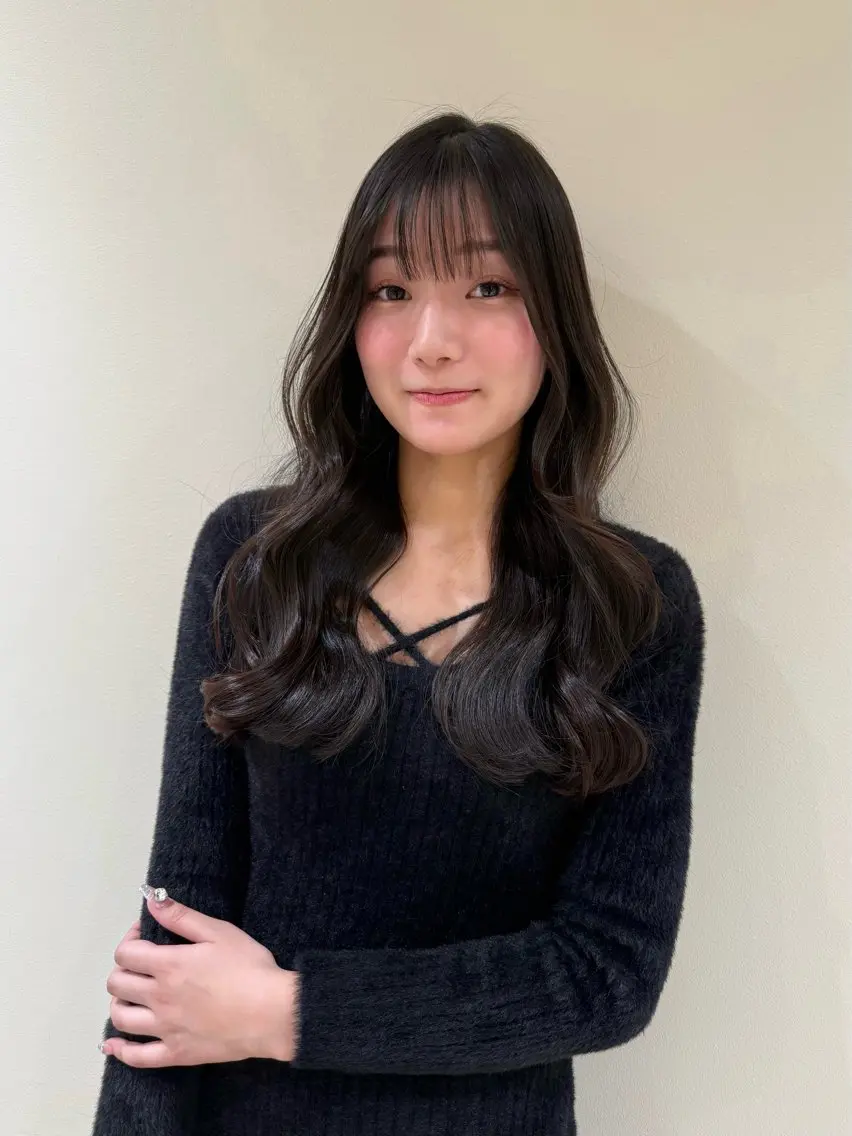 ヘアアレンジ 田中 夏妃のヘアスタイル