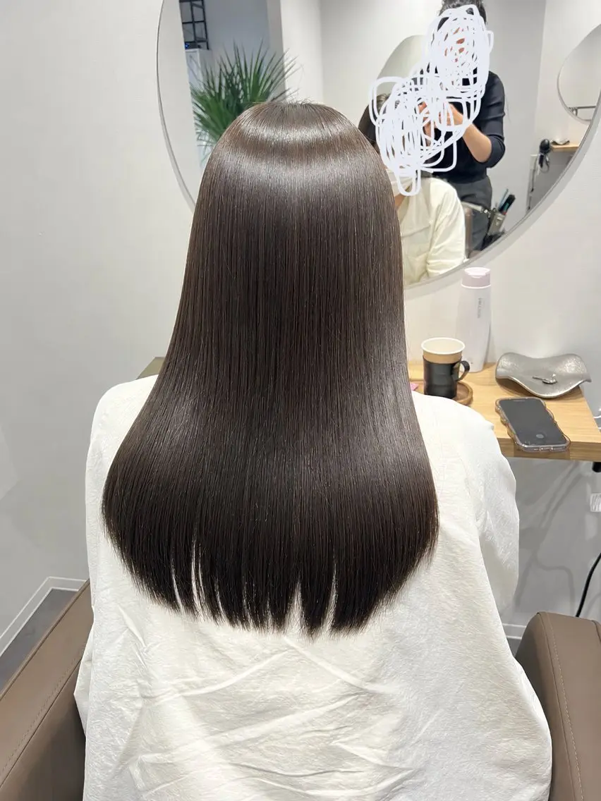 ロング カット ヘアカラー トリートメント Honami カラー診断/似合わせのヘアスタイル