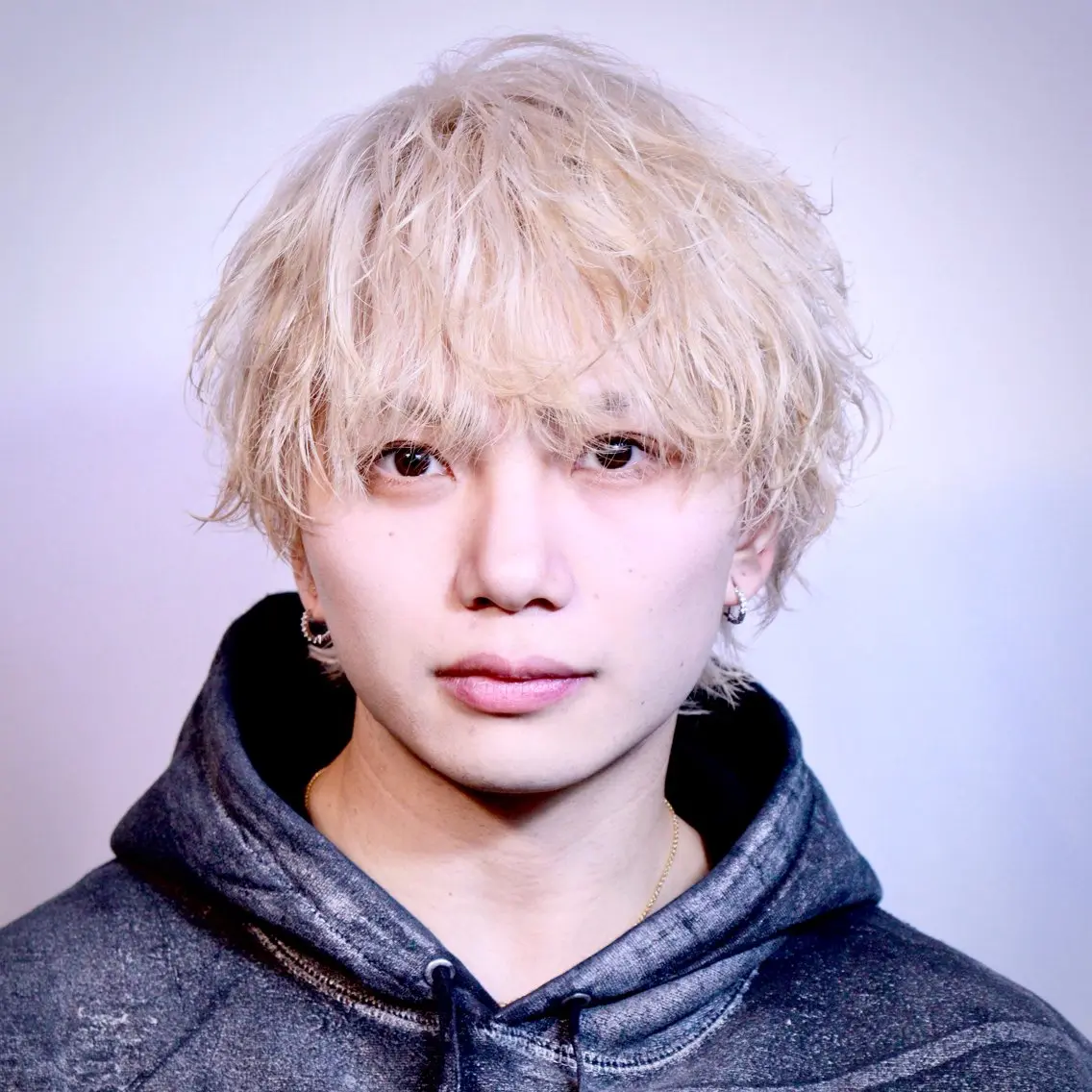 ショート カラー メンズ お悩み×垢抜け特化 KAYA/渋谷のヘアスタイル
