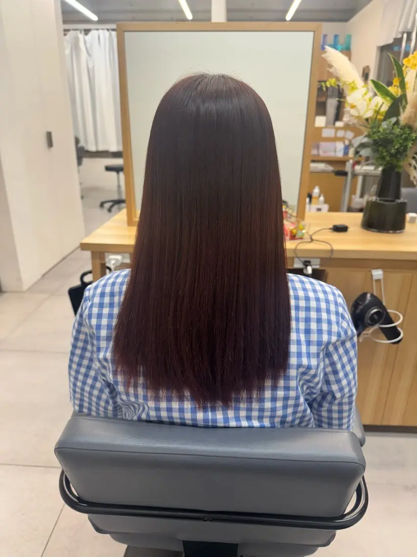 カラー カラー 🌟なるみももかのヘアスタイル