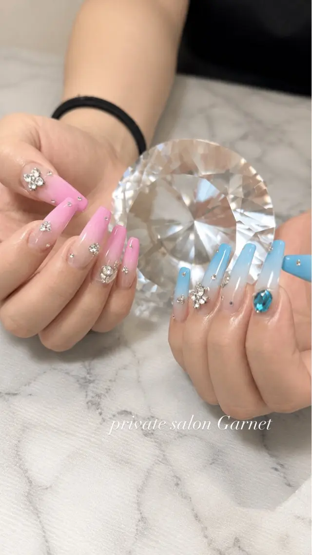 ネイル ハンドネイル Garnet nailのネイルデザイン