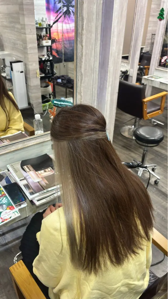 ロング 須永 聖也のヘアスタイル