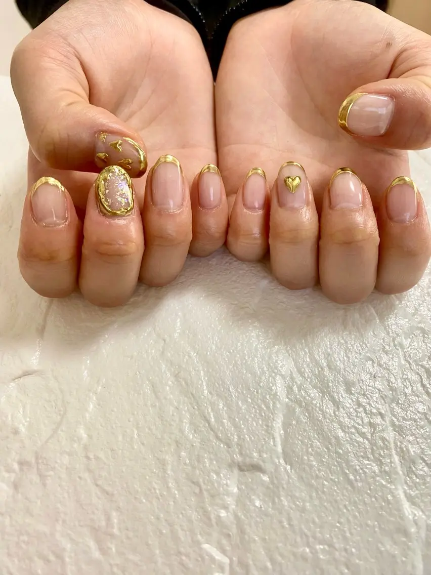 ネイル アートネイル 7e. Nailのネイルデザイン