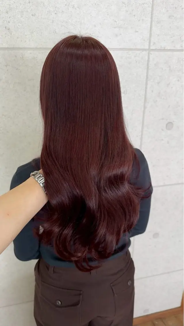 ロング カラー ひ かるのヘアスタイル