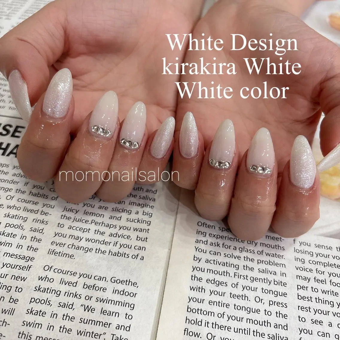 ネイル ハンドネイル Momo nailsalonのネイルデザイン