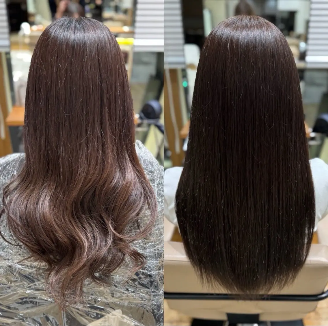 ロング カラー アッシュ アッシュグレー アッシュグレージュ ベージュカラー ブリーチ レイヤー/顔まわり/ 透明感カラー/れいなのヘアスタイル
