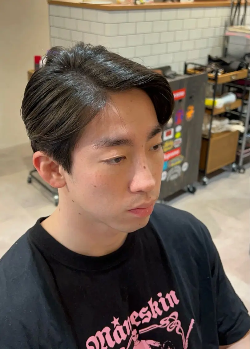 【メンズ限定】カット+ダウンパーマ+トリートメントの写真