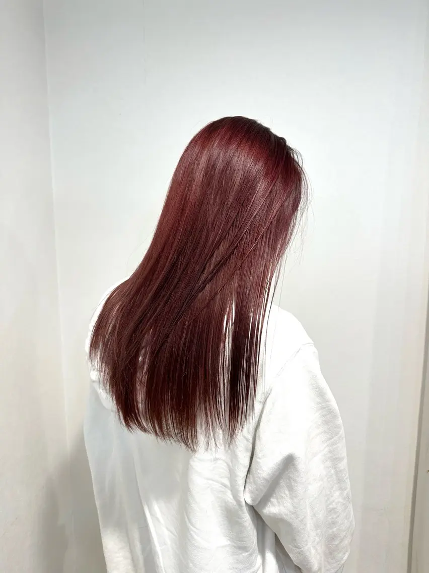 ロング カット ヘアカラー 大橋 聖哉のヘアスタイル