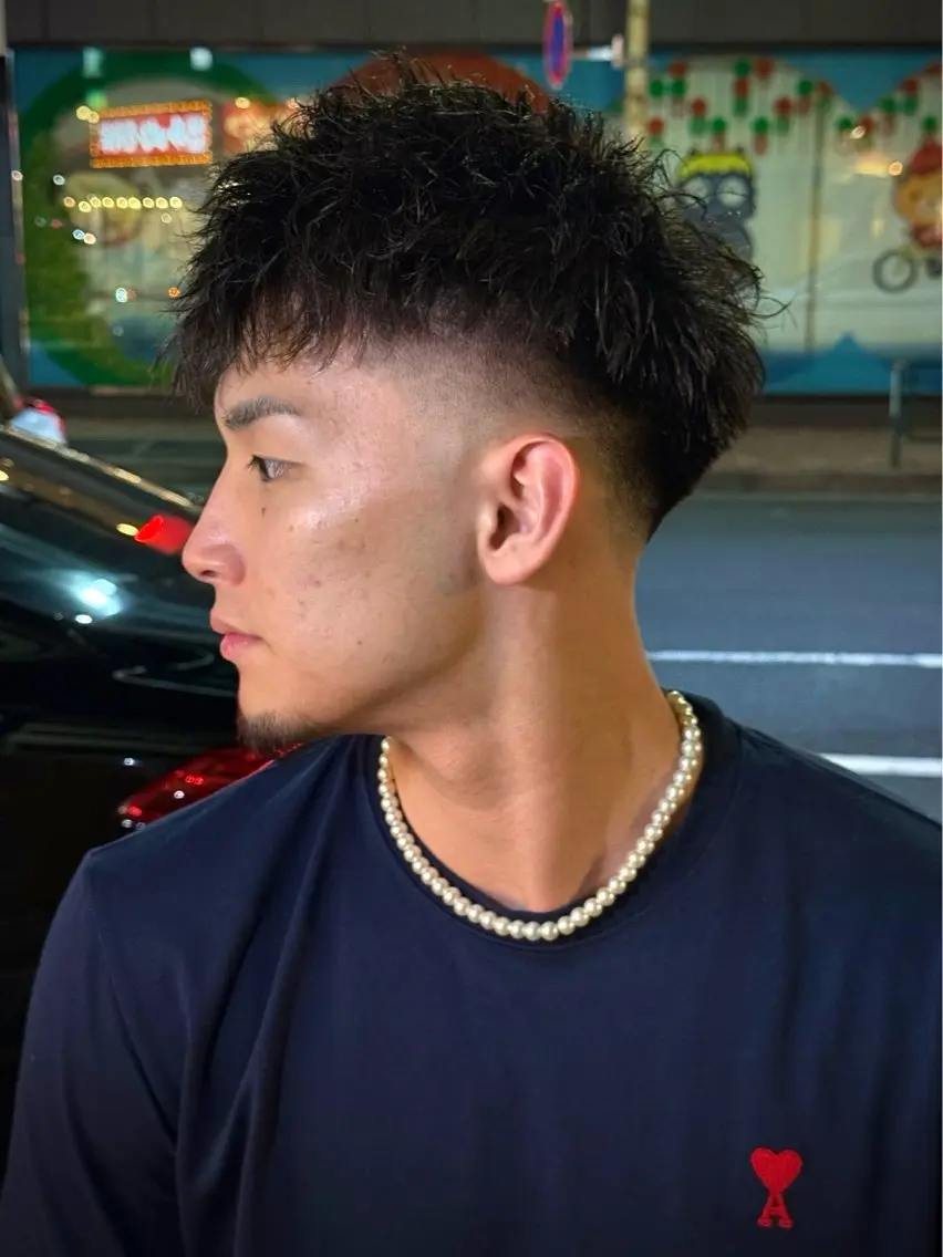 ショート パーマ 永橋 未知のヘアスタイル