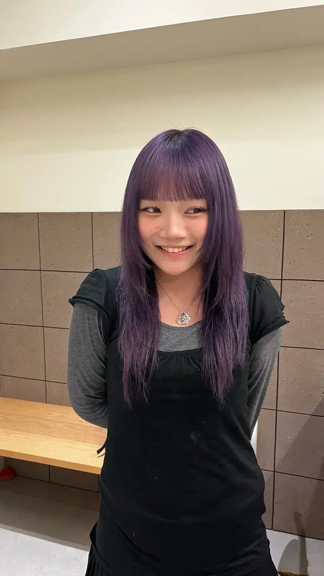 ロング ヘアカラー mao /HUI金山のヘアスタイル
