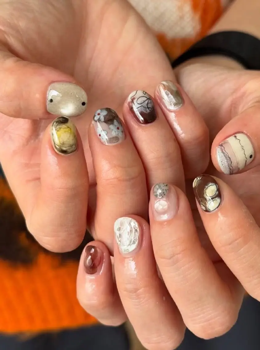 ネイル ハンドネイル Omina nail オミナのネイルデザイン