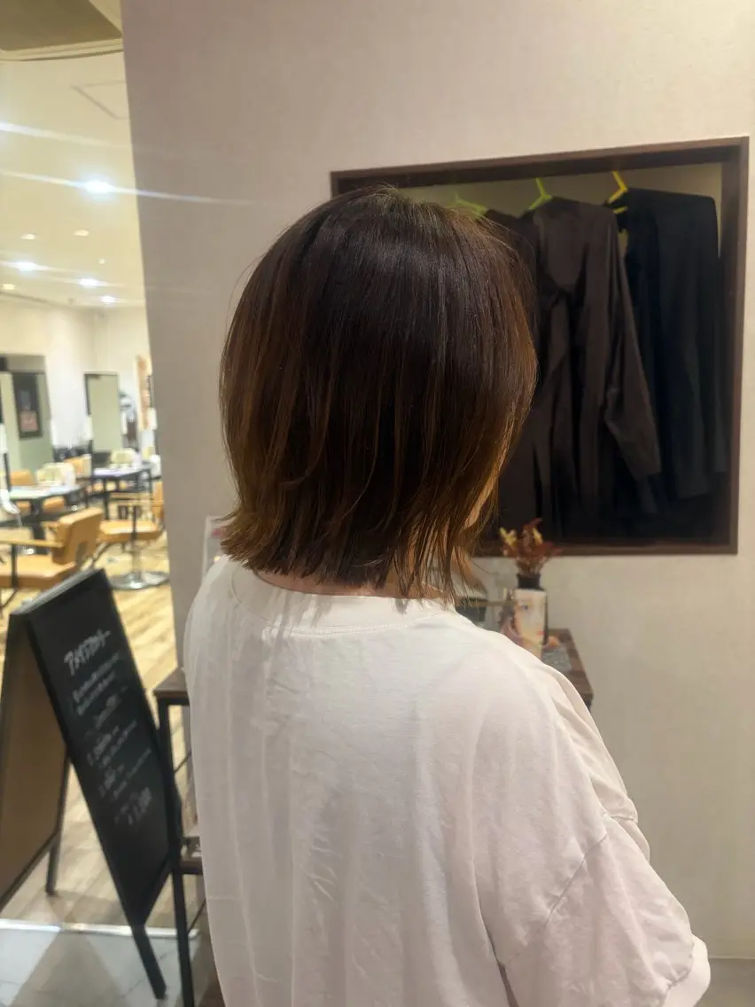 ミディアム MAHAE 東芝のヘアスタイル
