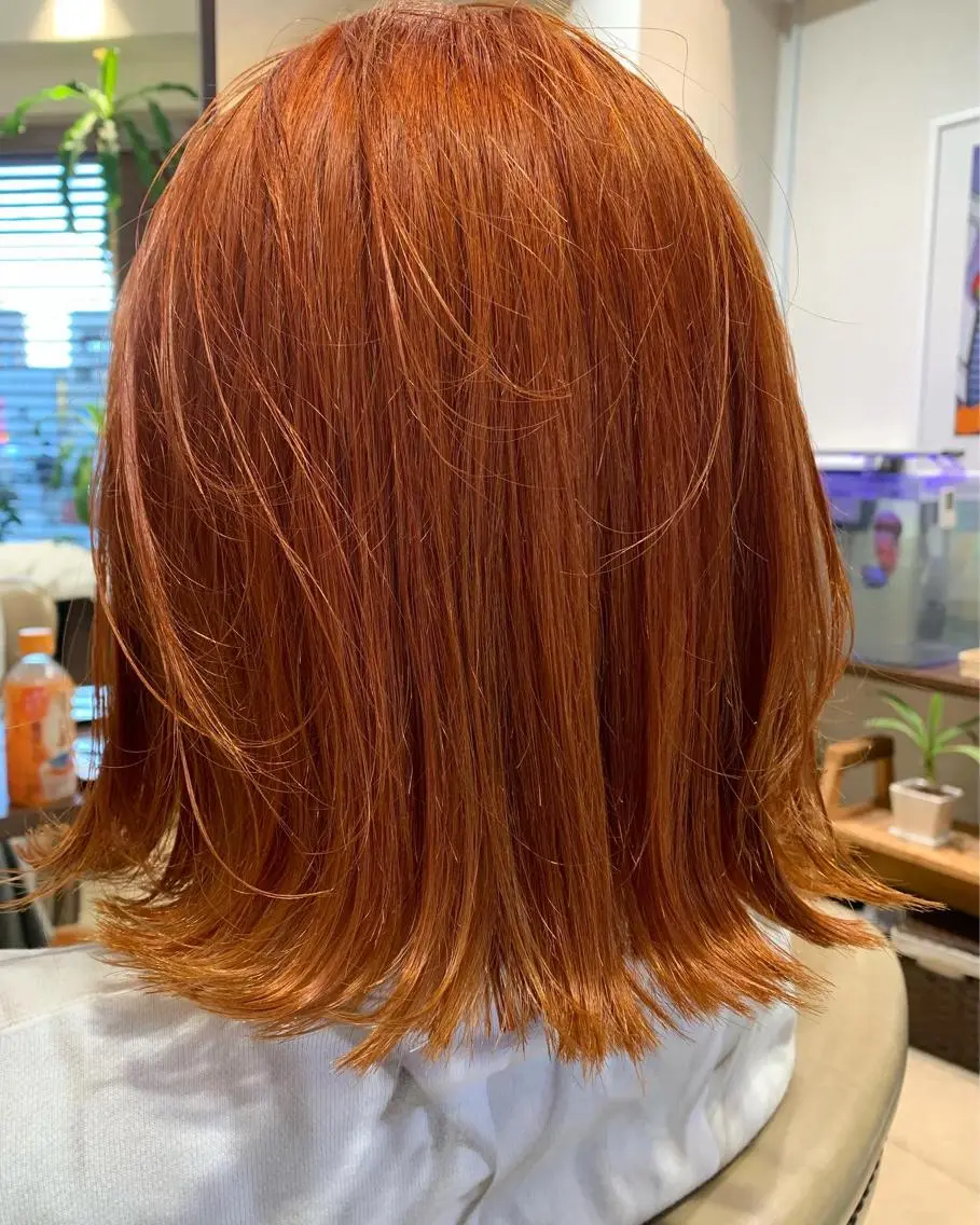 【⋆⸜🌷⸝⋆ロング料金¥0⋆⸜🌷⸝⋆】🉐パーソナルヘアカラー+質感調整トリートメント(仕上げスタイリング込み)の写真