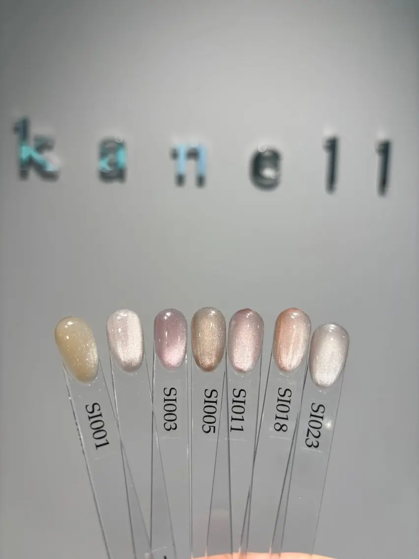 ネイル マグネットネイル kanell⭐︎ ニュアンスネイルのネイルデザイン