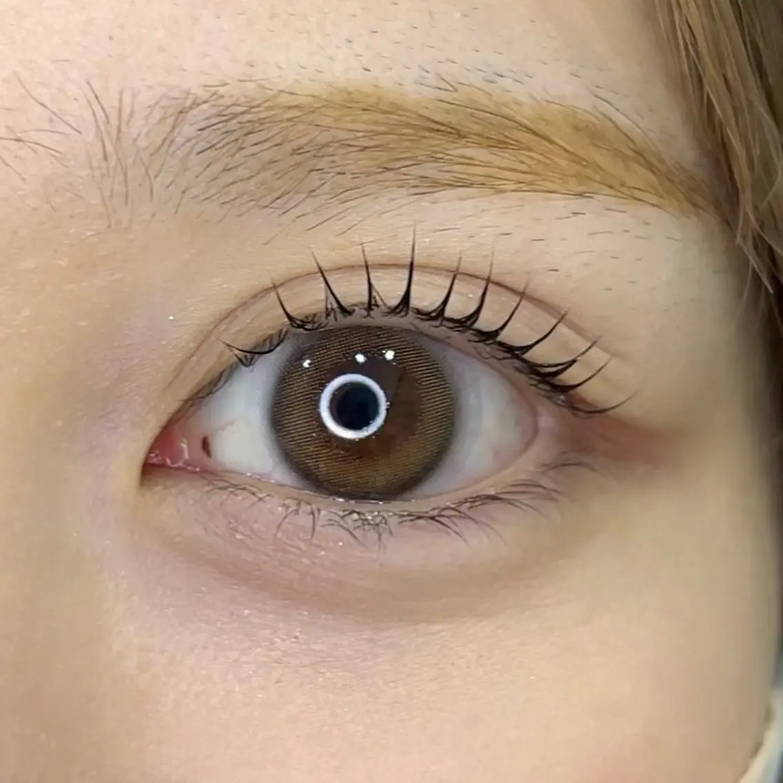マツエク・マツパ マツパ FUKO Hip's eyesのマツエク・マツパデザイン