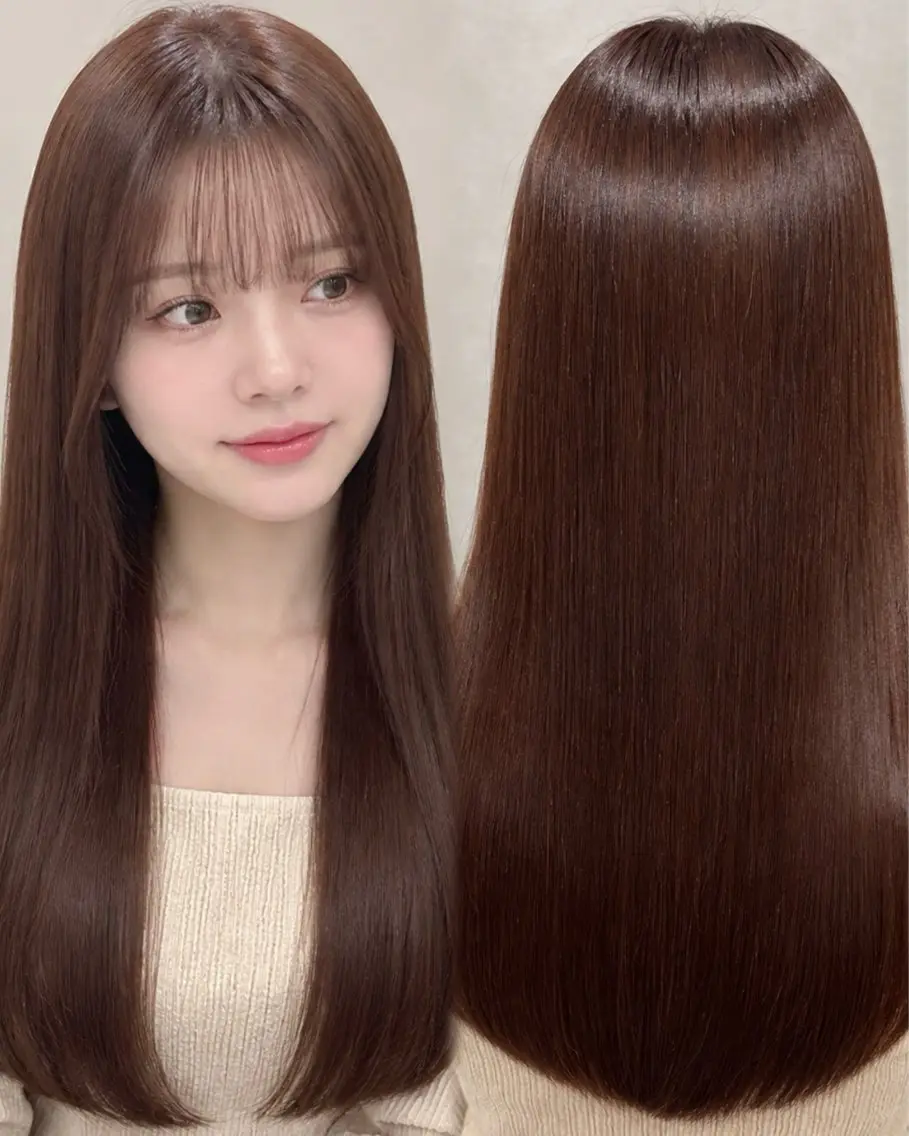 ロング カラー 透明感カラー ヘアカラー トリートメント 透明感カラー💎 アレンジ🩰Rimiのヘアスタイル