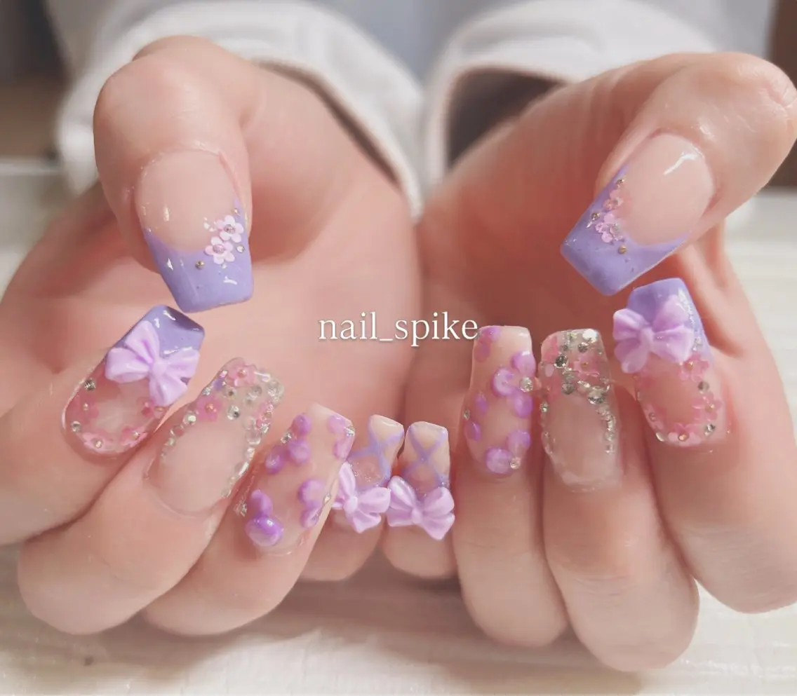 ネイル nail spikeのネイルデザイン