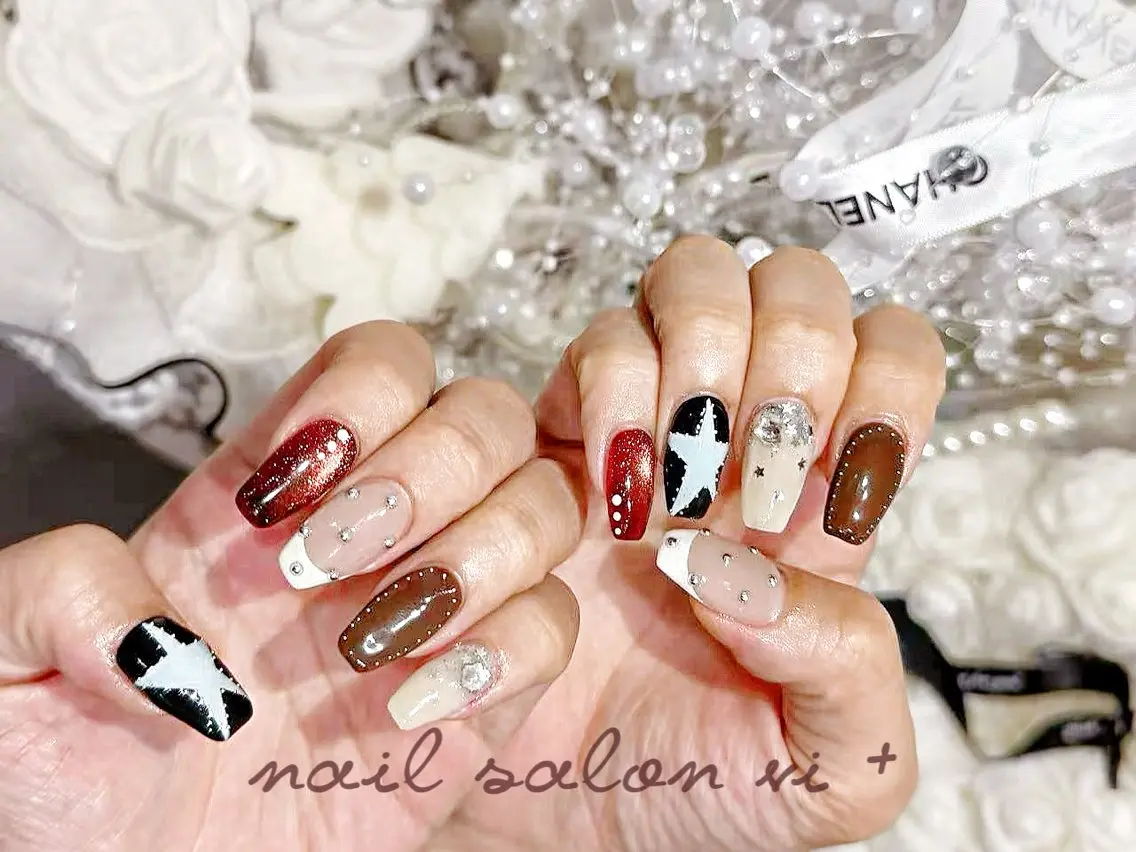 ネイル ハンドネイル ✨Nailsalon Vi+✨のネイルデザイン