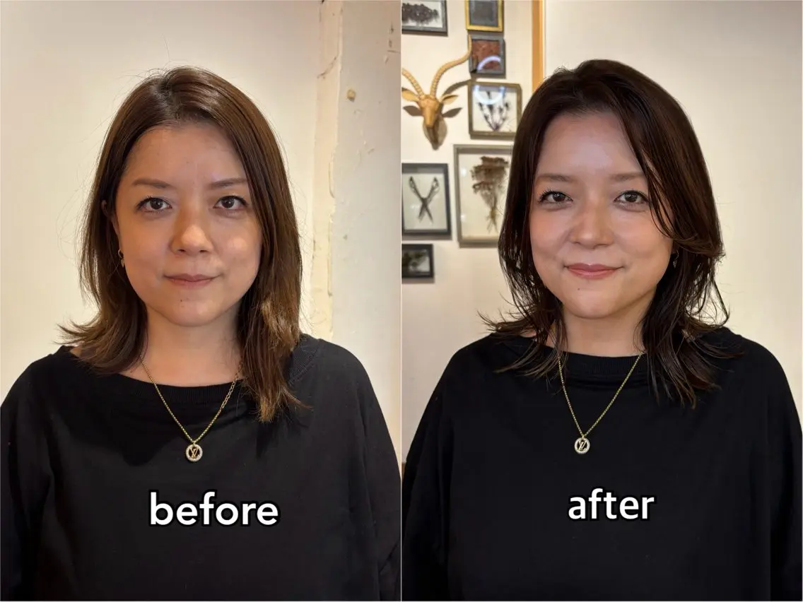 その他 MINT Natsumiのヘアスタイル