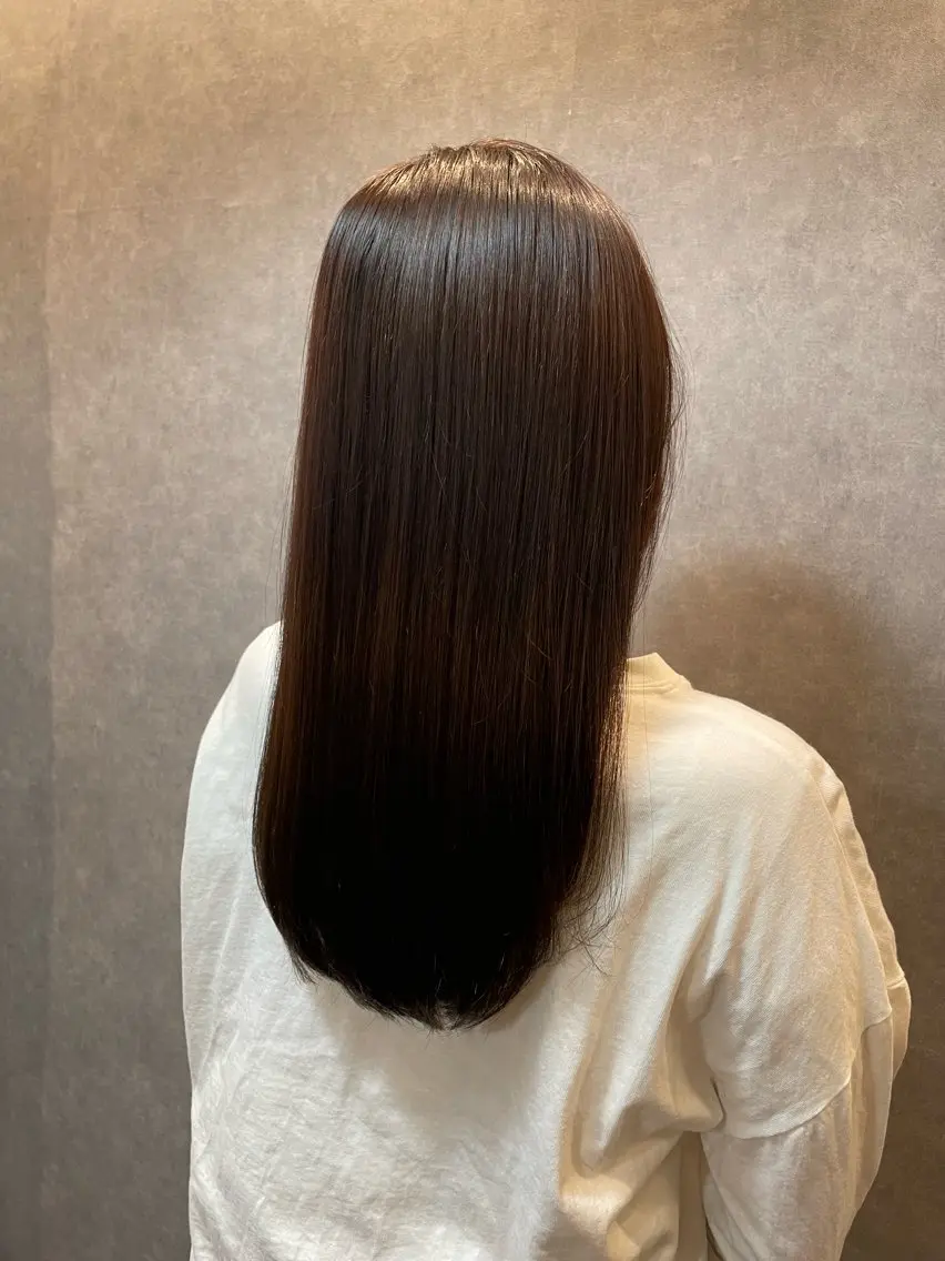 ロング カラー ツヤ美髪💐 髪質改善/高山愛来のヘアスタイル