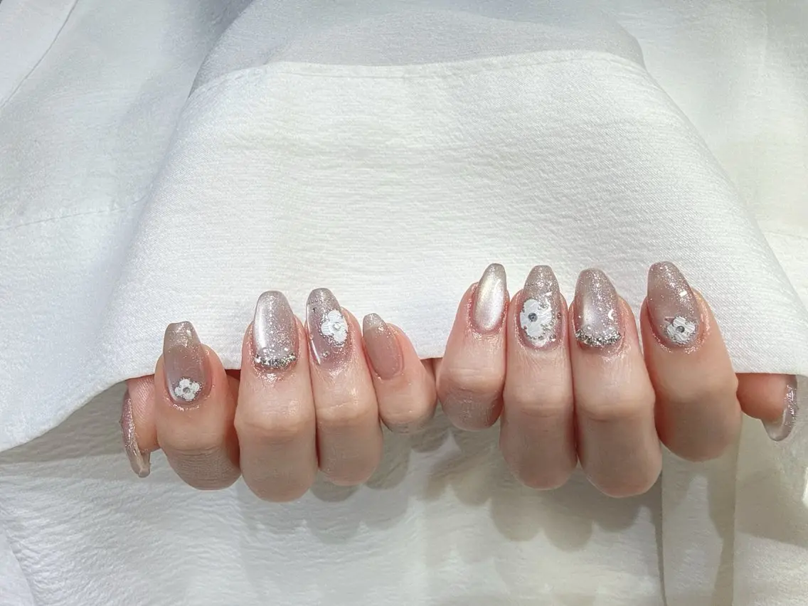 ネイル NailSalon✨ Écrinエクランのネイルデザイン