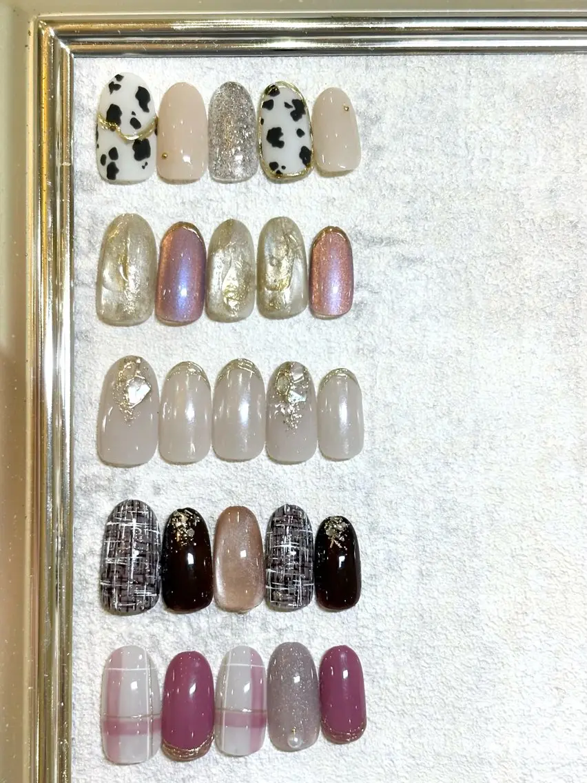 ネイル ハンドネイル nailst MIKUのネイルデザイン