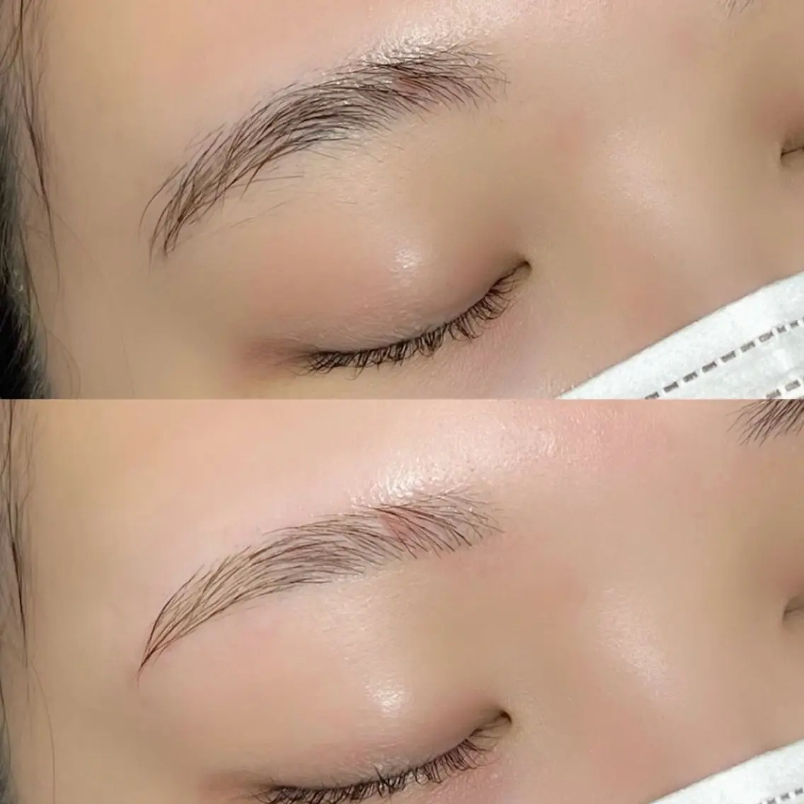 アイブロウ 眉カラー 眉毛ワックス脱毛 ワックス脱毛 眉カット 🤍バインドロック 新丸子🤍由佳のマツエク・マツパデザイン