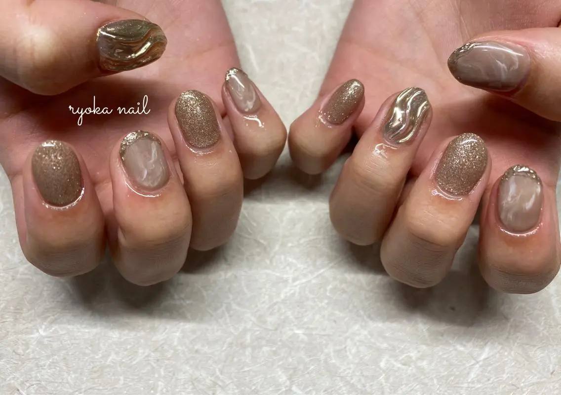 ネイル soary nailのネイルデザイン