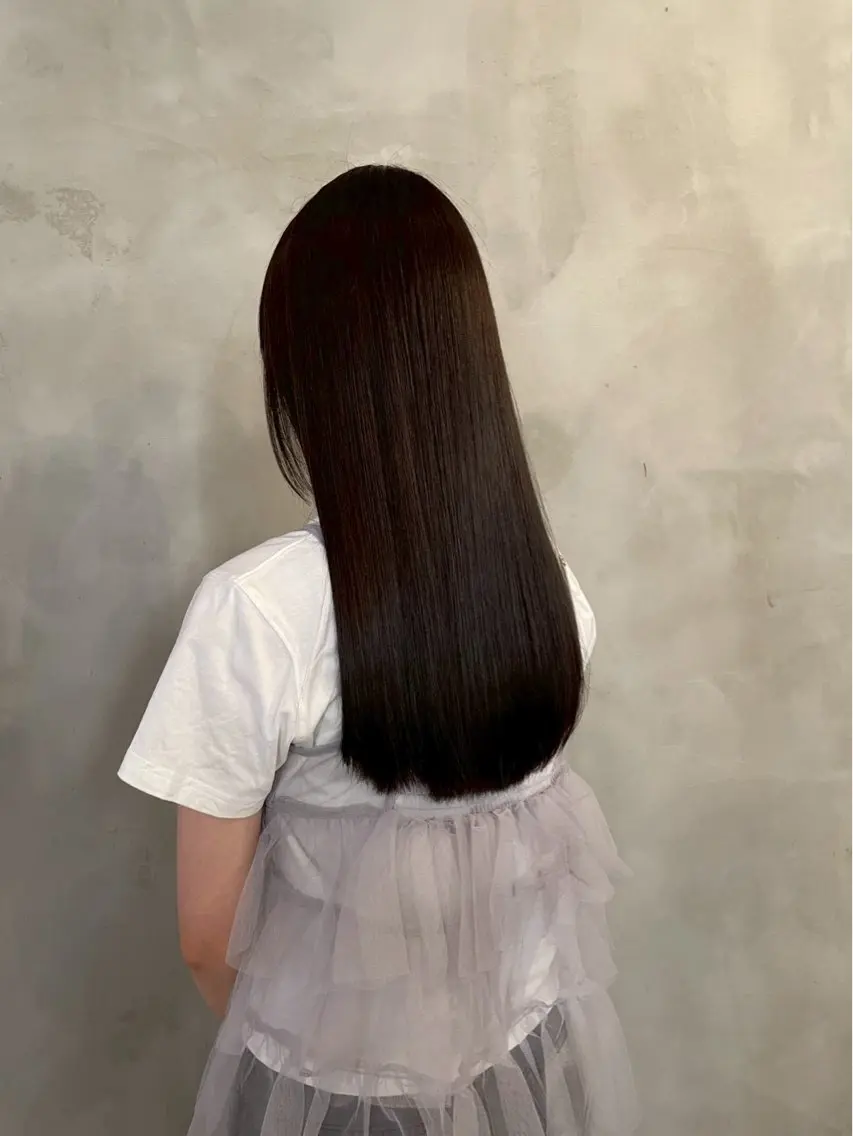 ロング ロング 似合わせカラー /emiのヘアスタイル