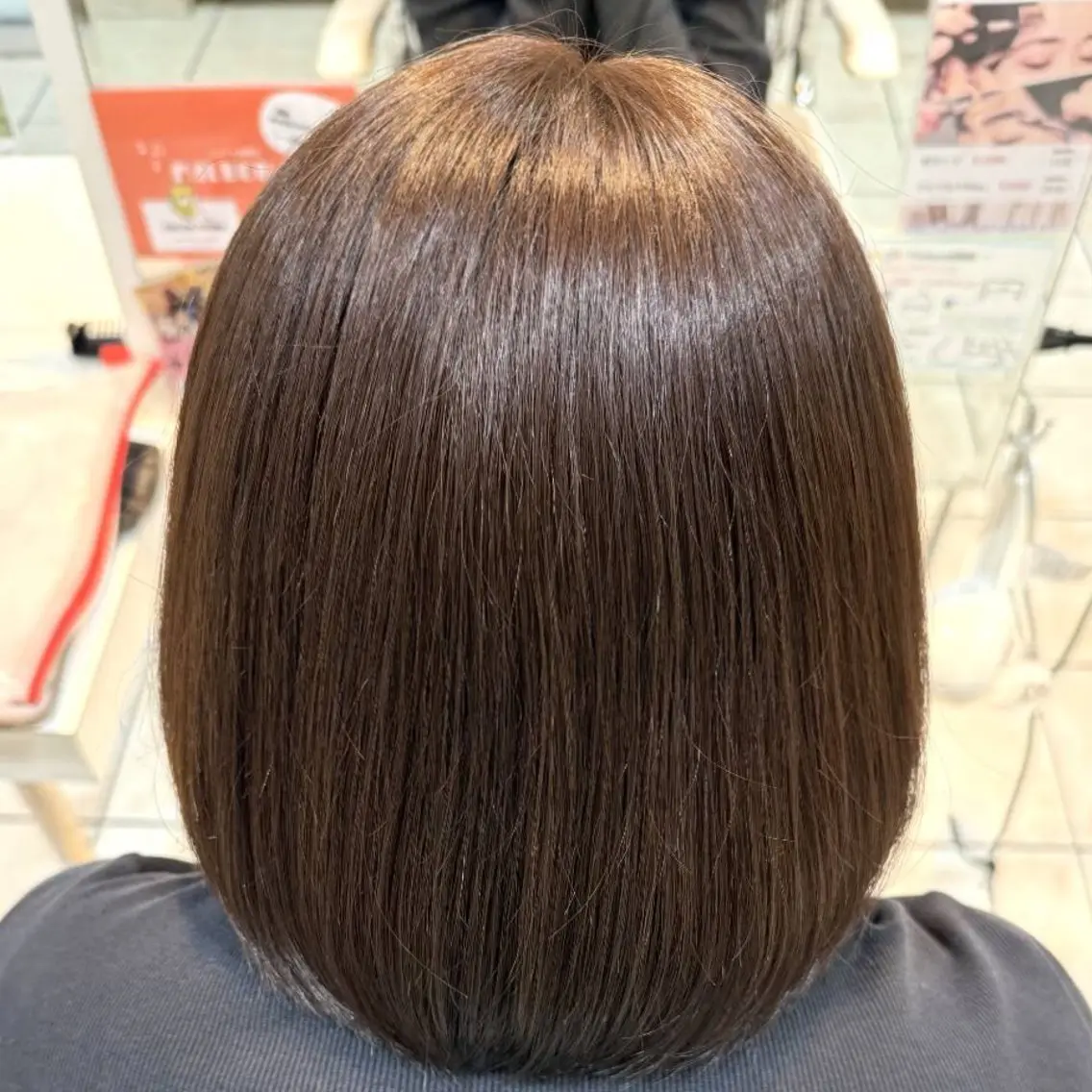 ミディアム カラー ヘアカラー 透明感カラー×美眉 🎀大西みゆう🎀のヘアスタイル
