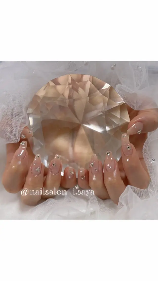 ネイル nailsalon i.／saya𓃠‪のネイルデザイン