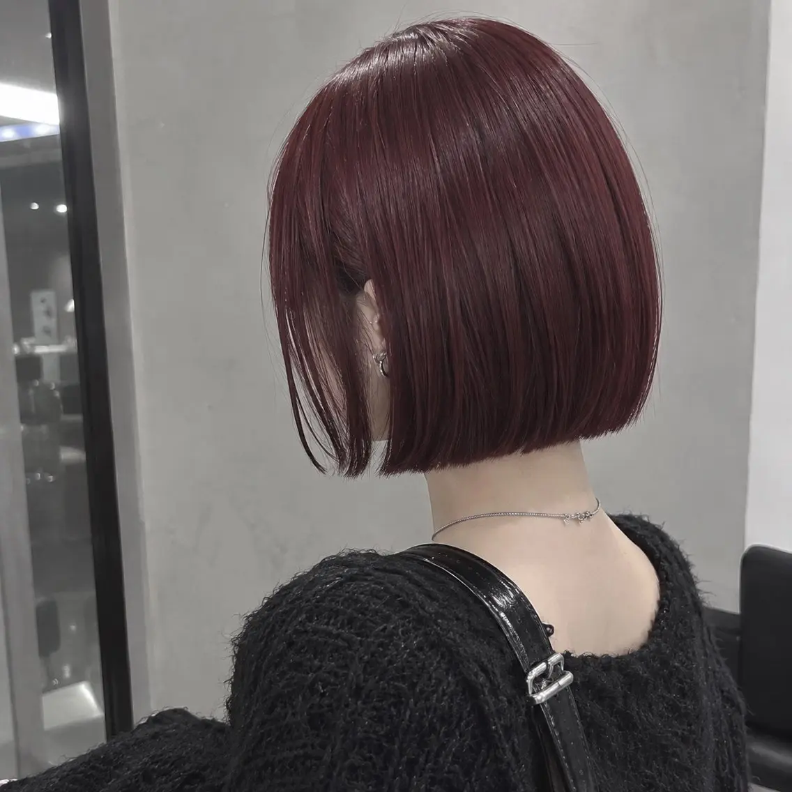 ミディアム 🍓暖色艶髪カラー 桝崎🎀ིྀのヘアスタイル