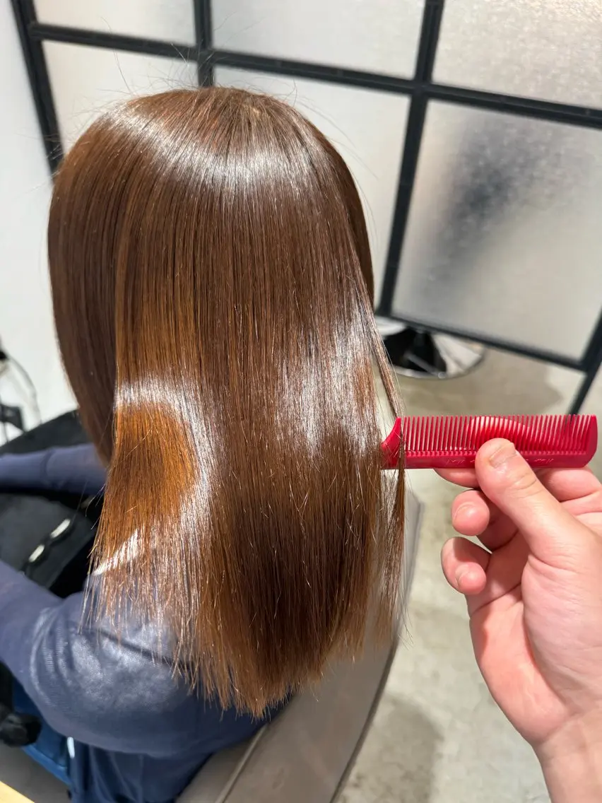 ショート 縮毛矯正 トリートメント 髪質改善専門サロン/ 透明感カラー齊藤謙介のヘアスタイル