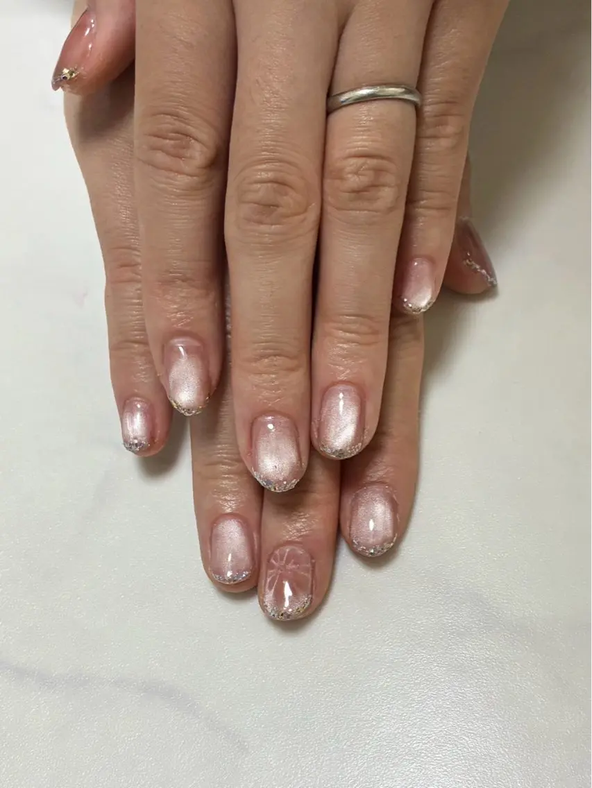 ネイル M ネイルサロンのネイルデザイン