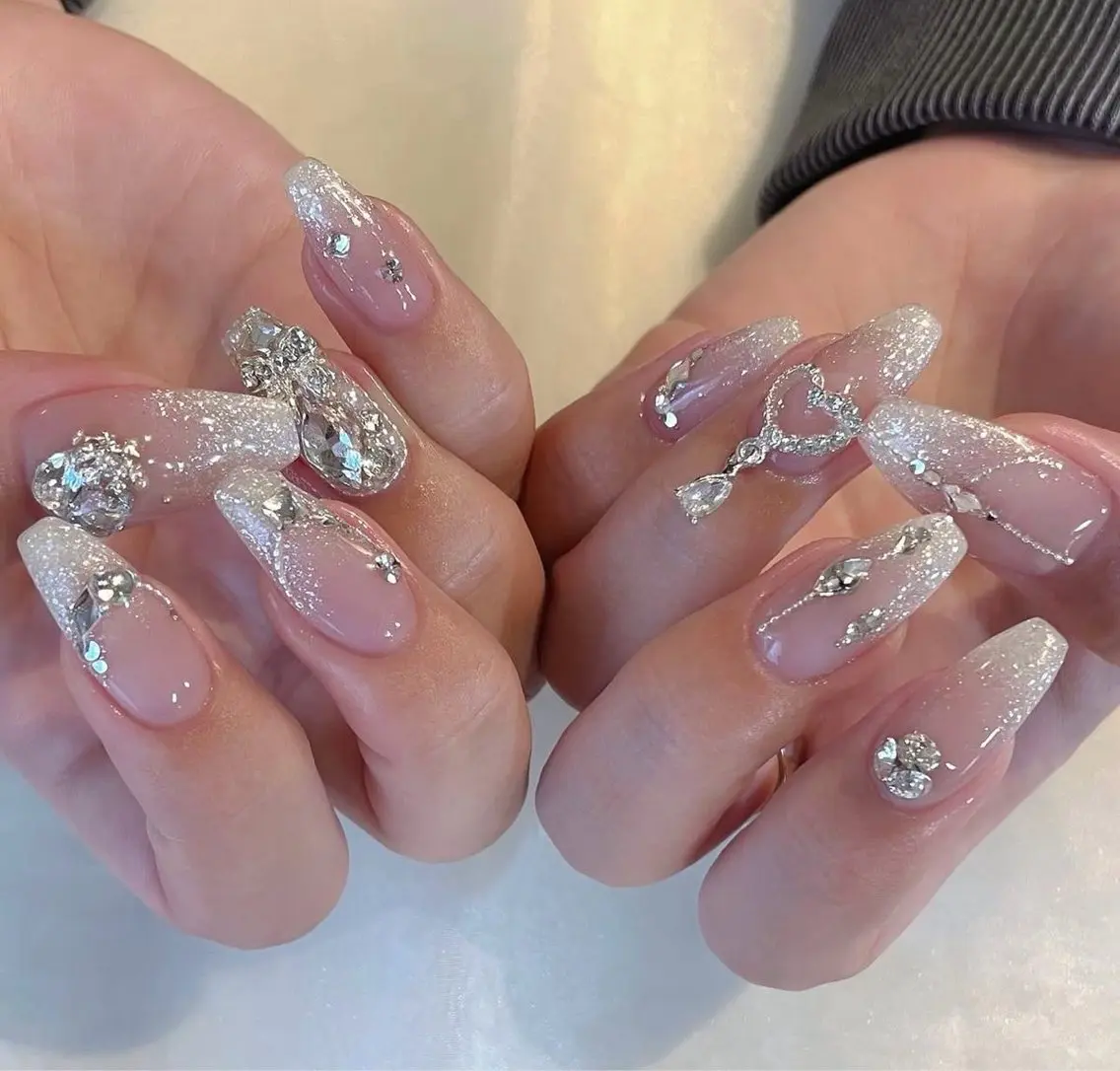 ネイル アートネイル 長さ出し フラッシュネイル フレンチネイル ジェルネイル kana nailのネイルデザイン
