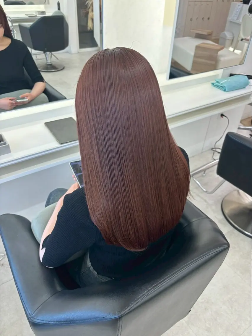 ロング カラー カット ParveMix┊ 太田 千尋🎀🪽のヘアスタイル