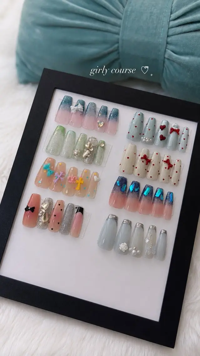 セミロング ハンドネイル soin.nail aiのネイルデザイン