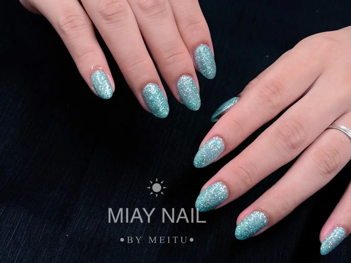 ネイル ハンドネイル 💜MIYA NAIL鶴見店のネイルデザイン