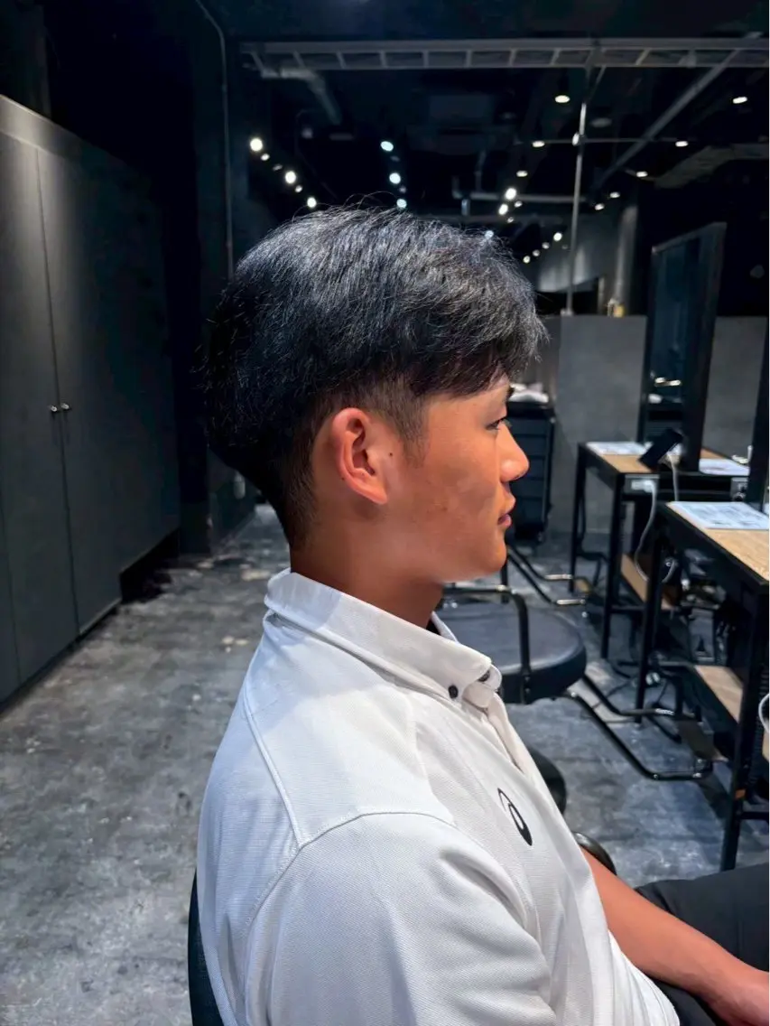 メンズ 💕パーマ・ ショート💕ゆぅーなのヘアスタイル