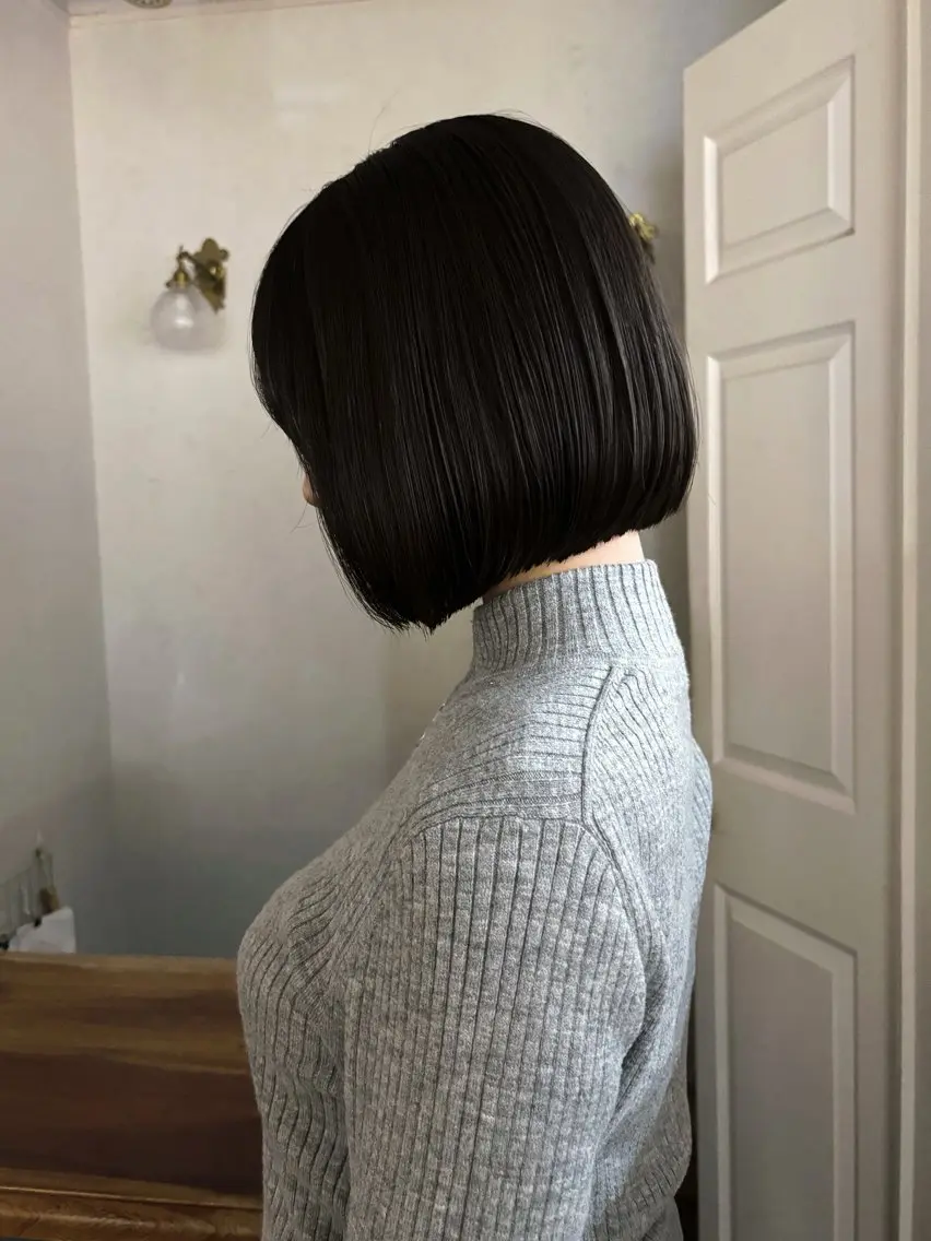 似合わせカット×ヘッドスパの写真