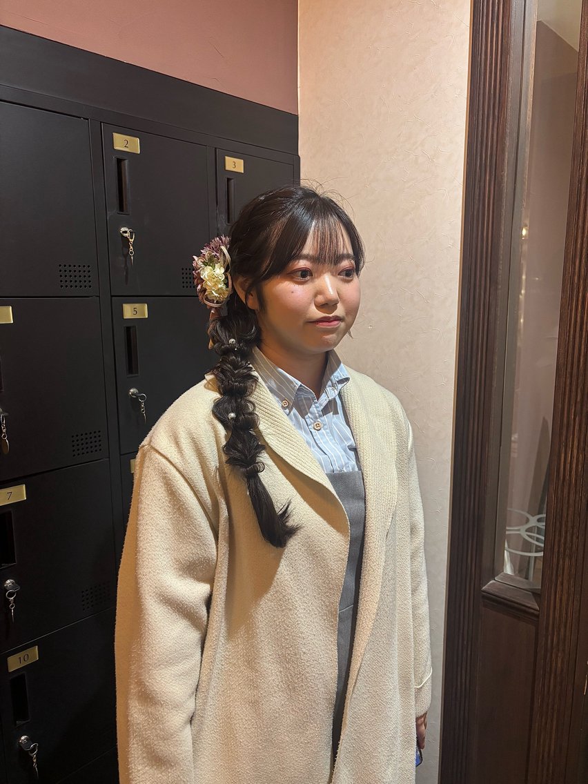 ヘアアレンジ [naitre] mashiroのヘアスタイル