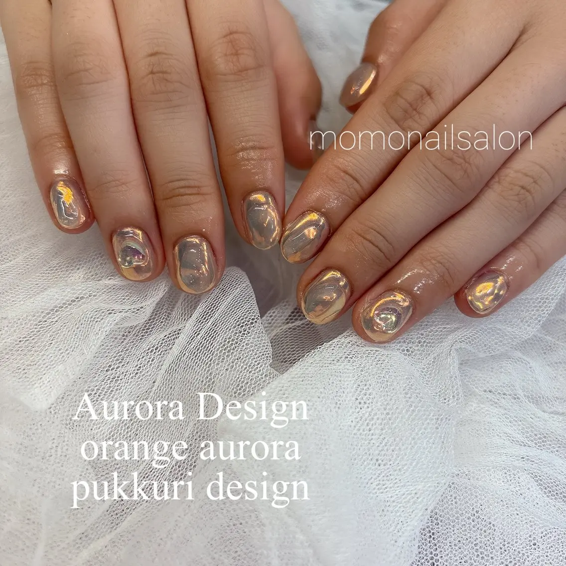 ネイル ハンドネイル Momo nailsalonのネイルデザイン