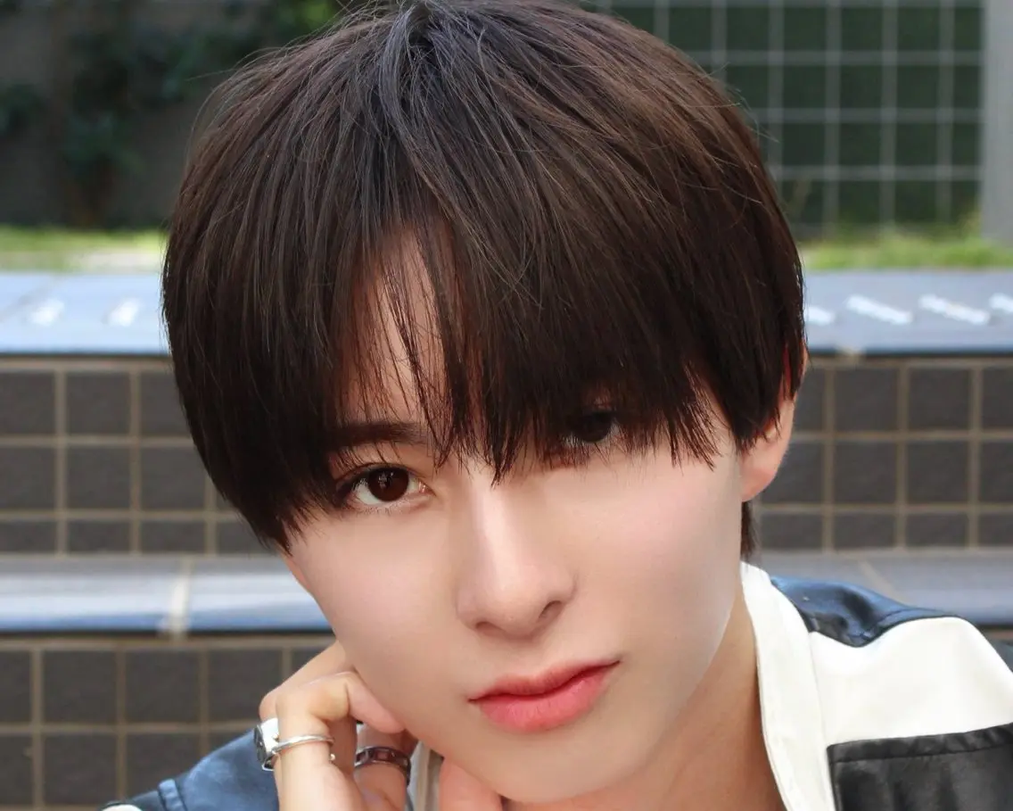 メンズ カット パーマ トリートメント 岡部 琉斗のヘアスタイル
