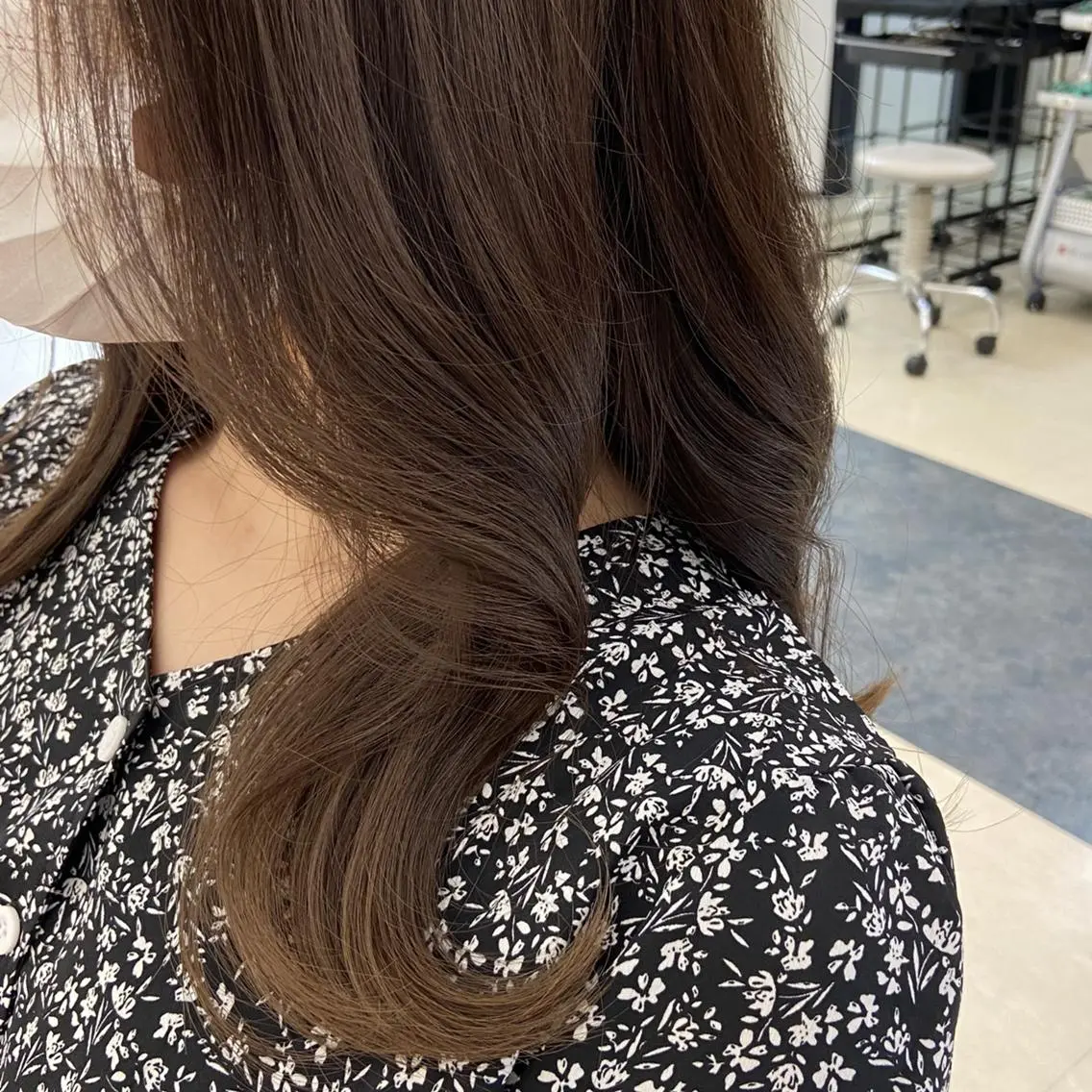 カラー セミロング VanCouncil 札幌本店のヘアスタイル