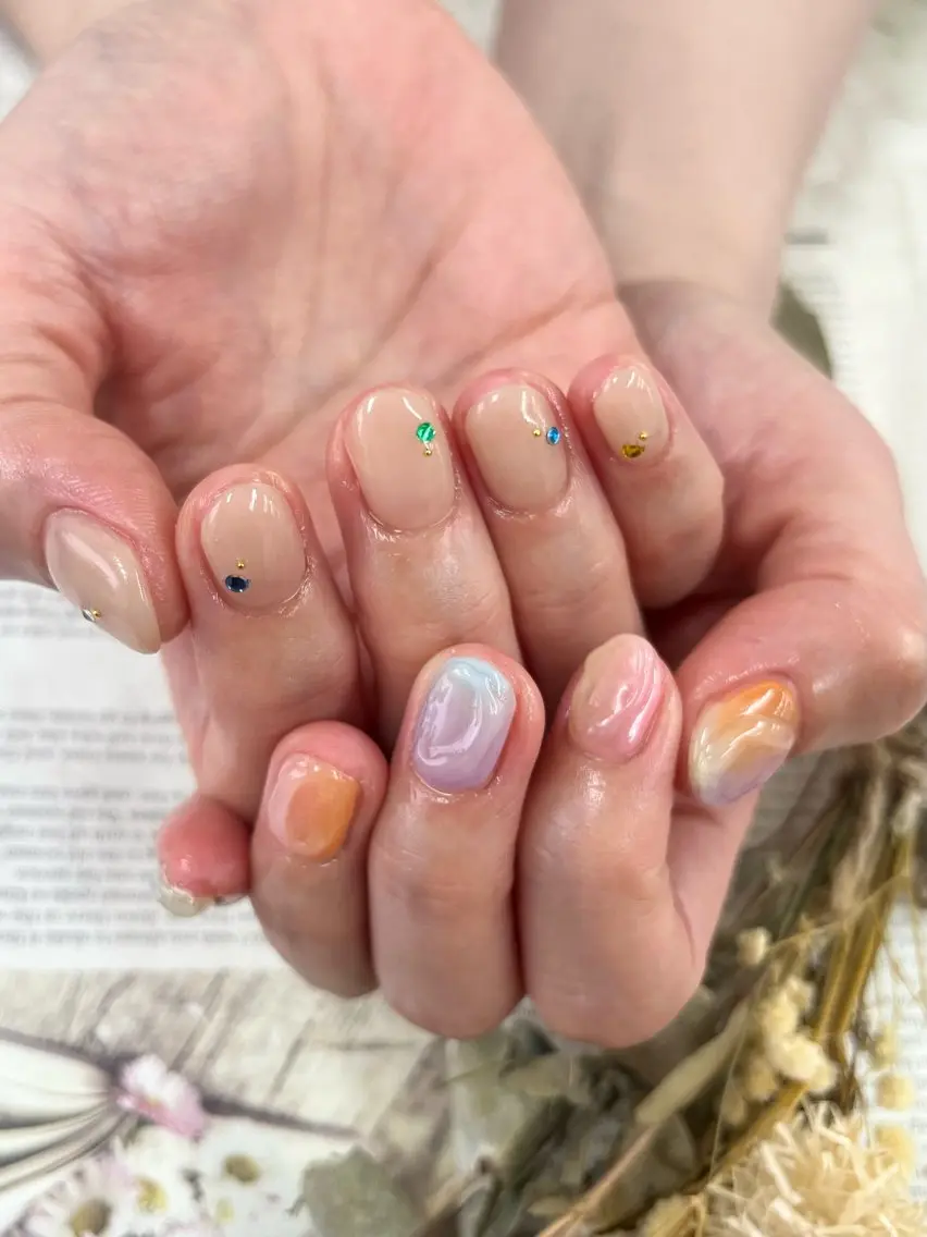 ネイル ハンドネイル Basic町田本店 Suzunaのネイルデザイン