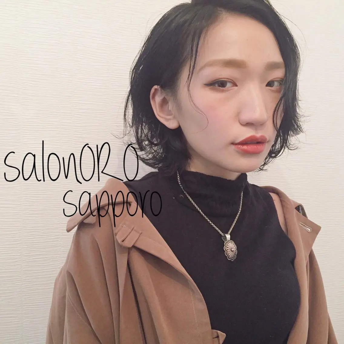 ミディアム パーマ ミディアムパーマ カット パーマ トリートメント 池田 真由美のヘアスタイル